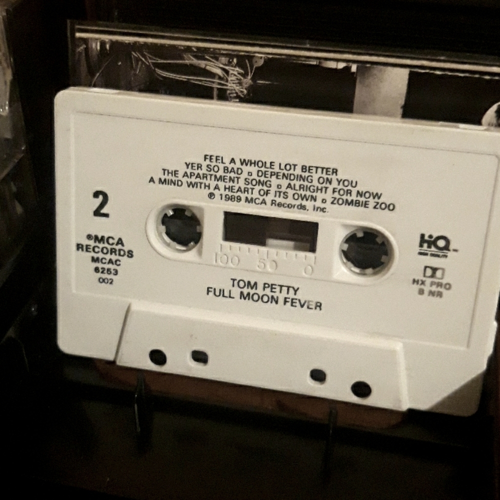 (SOLD)Tom Petty Full Moon Fever - Picture 2 of 4